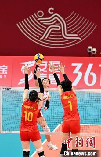 中国女排vs朝鲜预赛