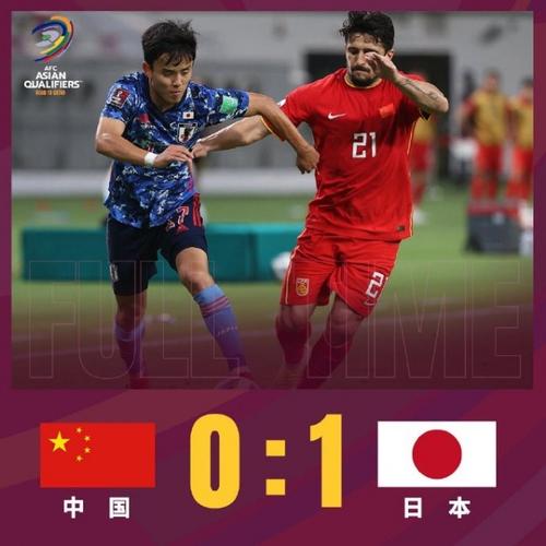 中国队vs日本队第一回合