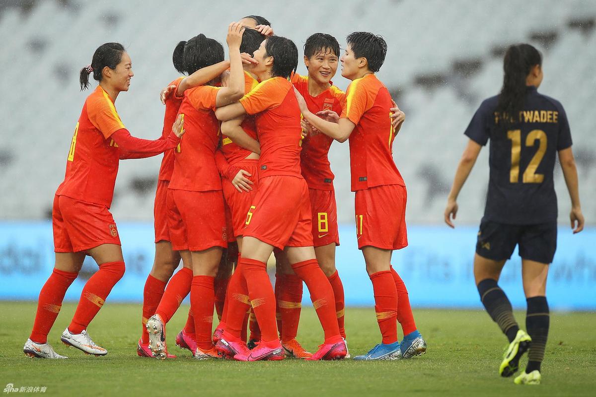 中国vs泰国女足直播回放的相关图片