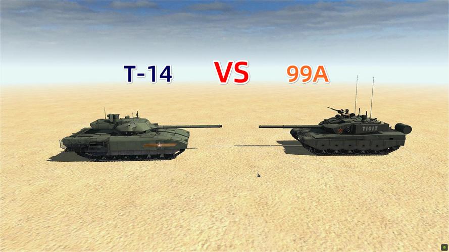 中国坦克vs美国坦克竞速的相关图片