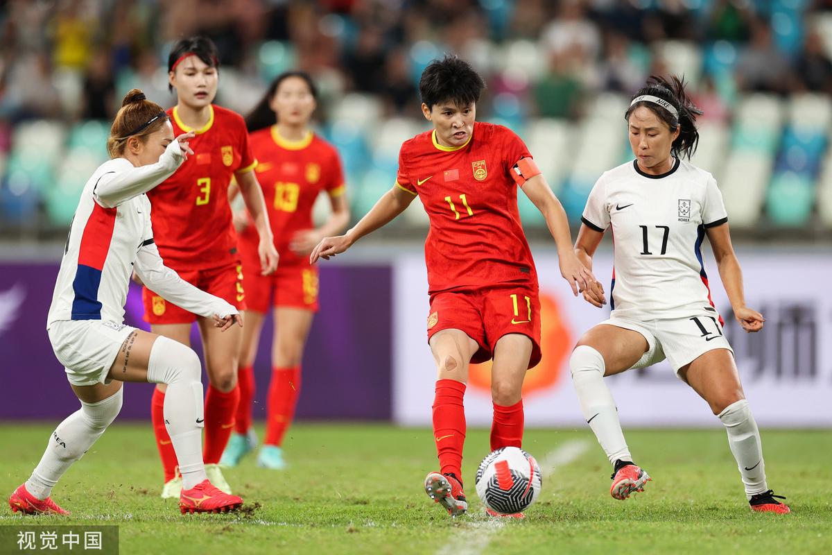 中国女足vs的相关图片