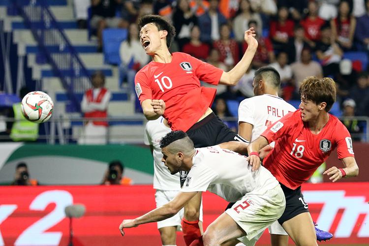 亚洲杯韩国vs菲律宾足球的相关图片