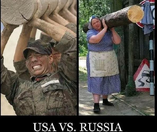 俄罗斯人vs中国的人的相关图片