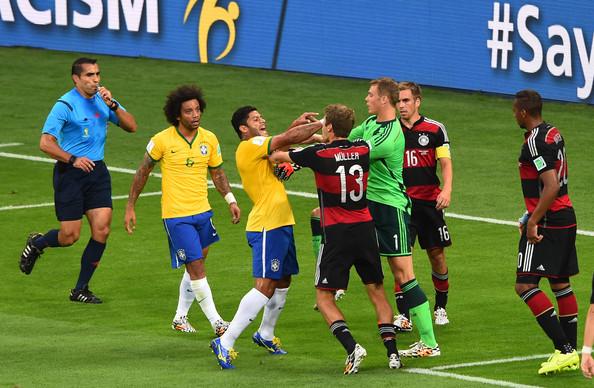 德国vs巴西的相关图片