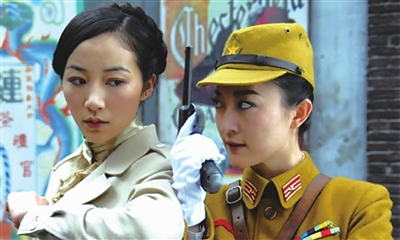 日本女特工vs军统特工的相关图片