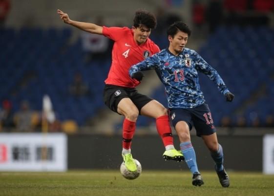 日本球vs韩国球直播视频的相关图片