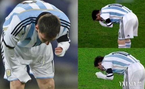 阿根廷vs德国梅西厄齐尔的相关图片